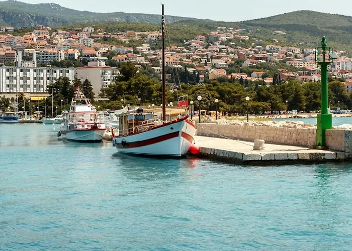 In With Sea View, Terrace, Air Conditioning, Wifi 3492-2 Crikvenica