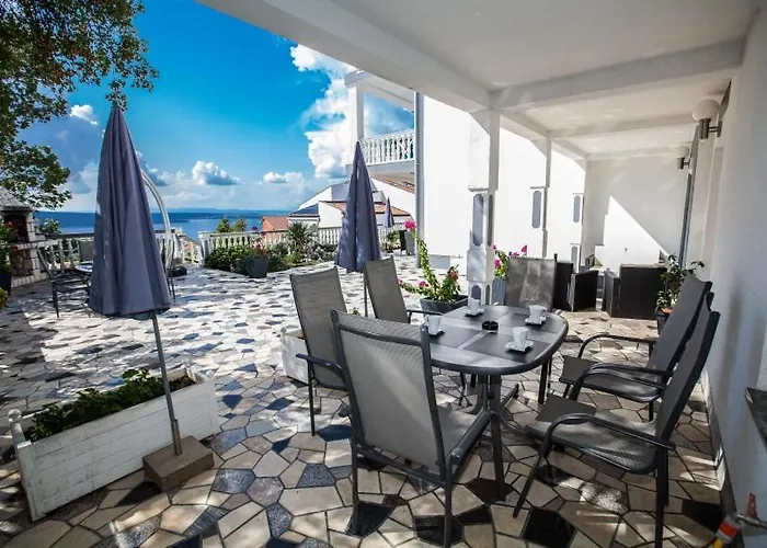 In With Sea View, Terrace, Air Conditioning, Wifi 3492-2 * Crikvenica