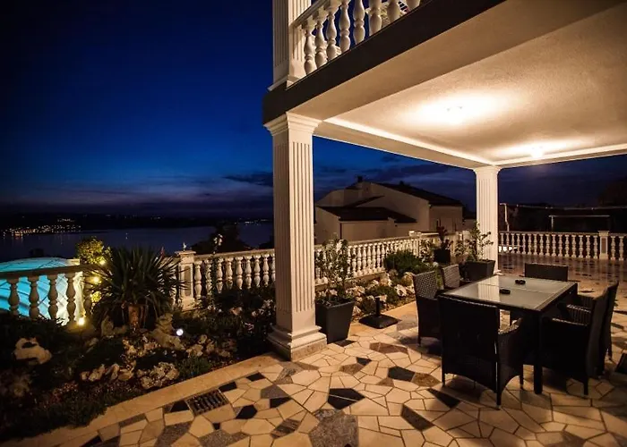 In With Sea View, Terrace, Air Conditioning, Wifi 3492-2 Apartamento Crikvenica