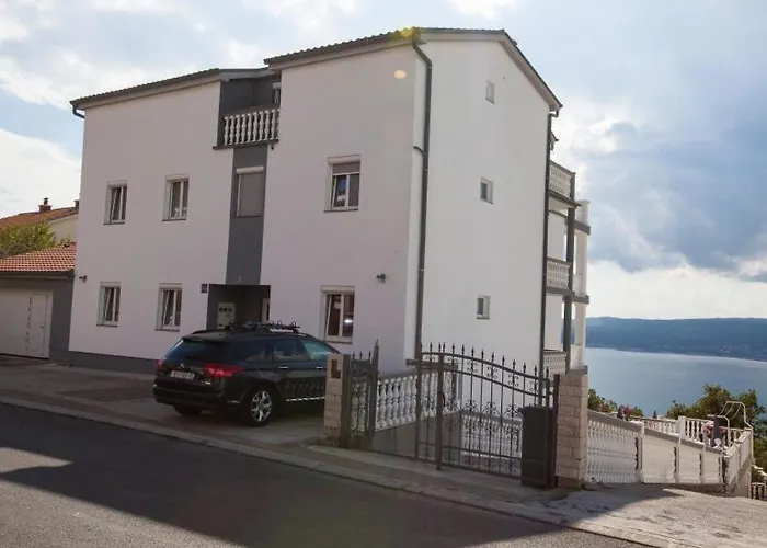 In With Sea View, Terrace, Air Conditioning, Wifi 3492-2 Apartamento Crikvenica