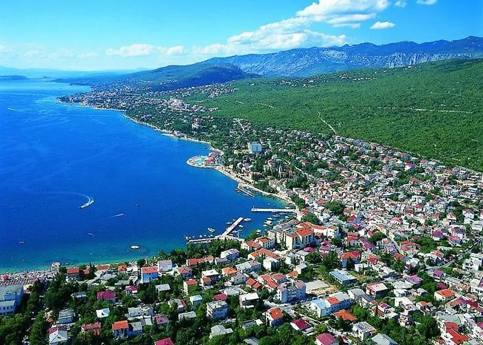 In With Sea View, Terrace, Air Conditioning, Wifi 3492-2 * Crikvenica