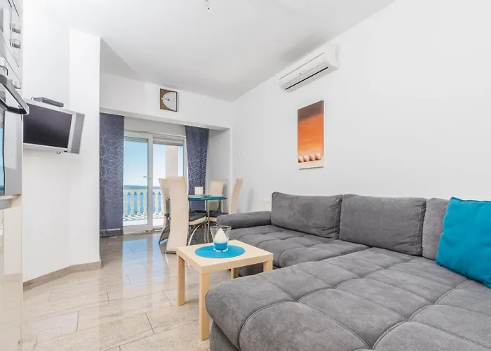 In With Sea View, Terrace, Air Conditioning, Wifi 3492-2 Crikvenica