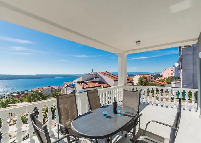 In With Sea View, Terrace, Air Conditioning, Wifi 3492-2 * Crikvenica