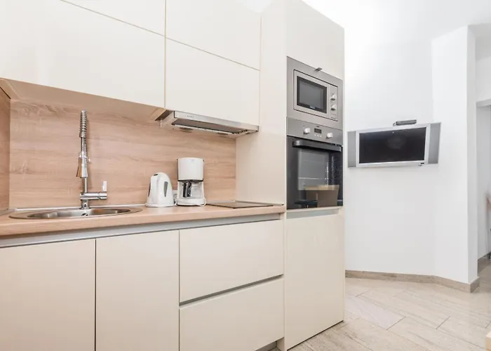 In With Sea View, Terrace, Air Conditioning, Wifi 3492-2 Apartamento Crikvenica