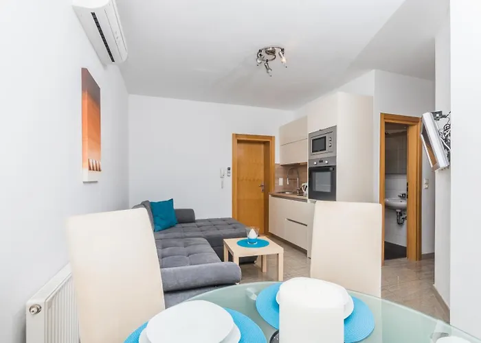 In With Sea View, Terrace, Air Conditioning, Wifi 3492-2 Apartamento
