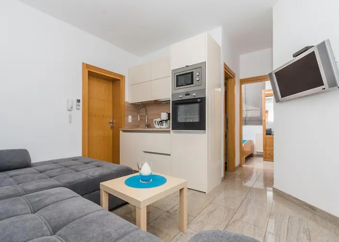 Apartamento In With Sea View, Terrace, Air Conditioning, Wifi 3492-2