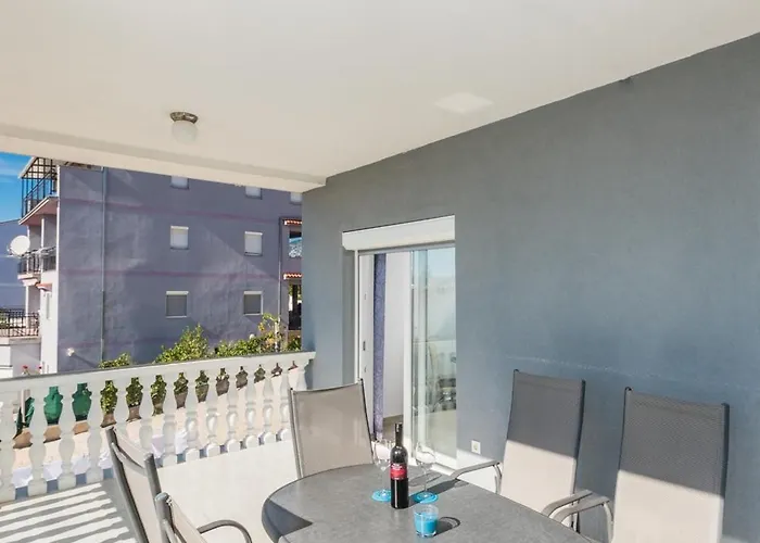 In With Sea View, Terrace, Air Conditioning, Wifi 3492-2 * Crikvenica